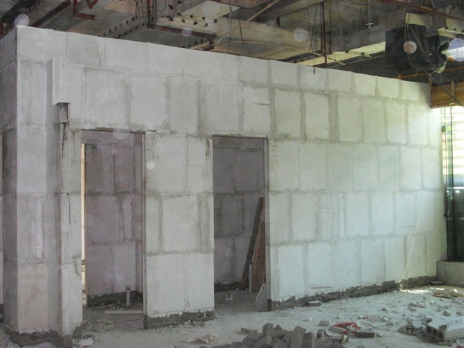 某酒店施工现场