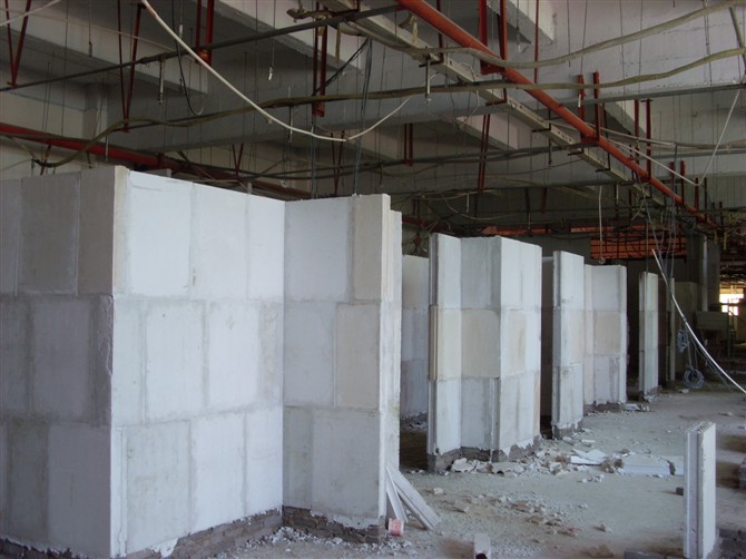 某酒店施工现场