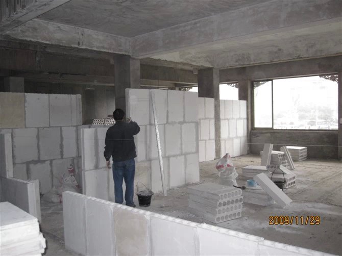 某商场施工现场图片